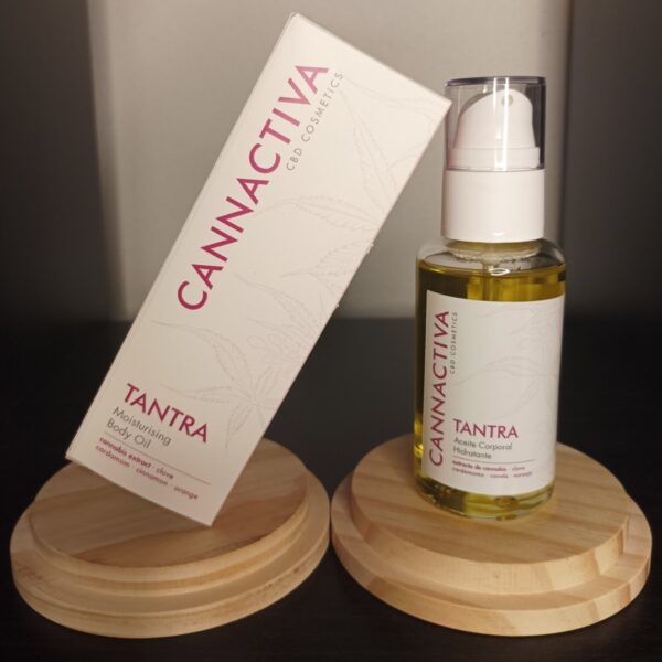 Aceite corporal tantra 100ml (cannactiva)