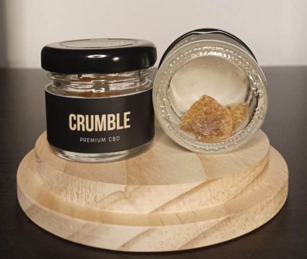 Crumble extraccion 2gr (Natural Suit)